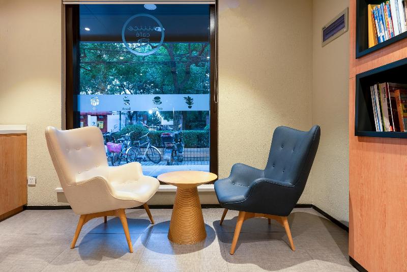 호텔 Hanting  Shanghai Panangle Square Fudan University