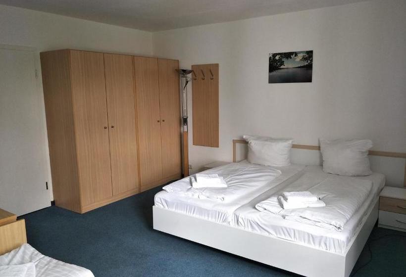 בית מלון כפרי Zum Grünen Tor