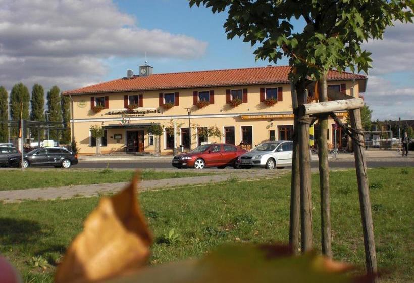 Пансион Gasthof Strausberg Nord