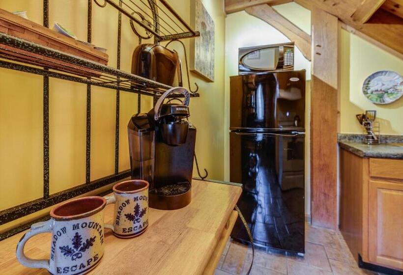 펜션 Shadow Mountain Escape Cabin Rentals