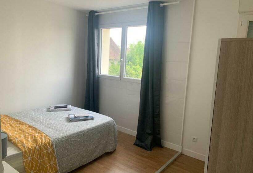 پانسیون Villa Tenjin Chambre 2