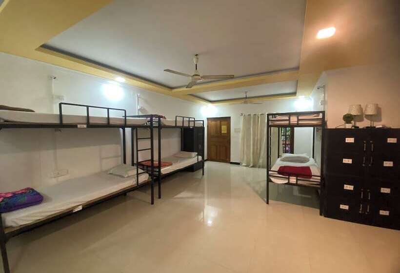 הוסטל Jungle By Sturmfrei Palolem