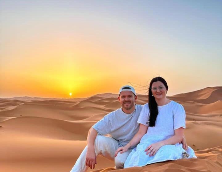 تختخواب و صبحانه Best Desert Luxury Camp