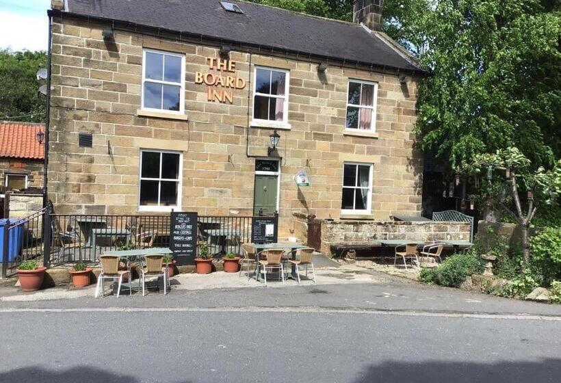 住宿加早餐 The Board Inn Lealholm