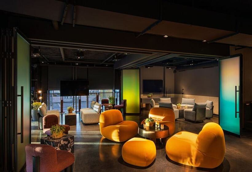 فندق Moxy Downtown Los Angeles
