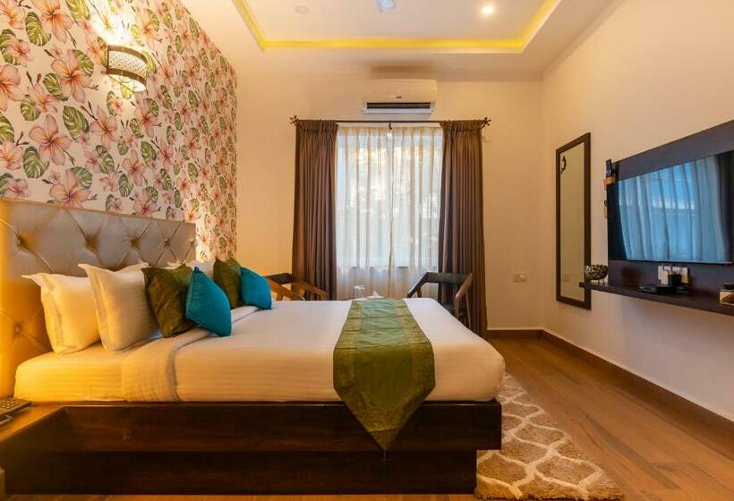 منتجع Justa Casa Frangipani Assagao   03 Km From Anjuna Beach