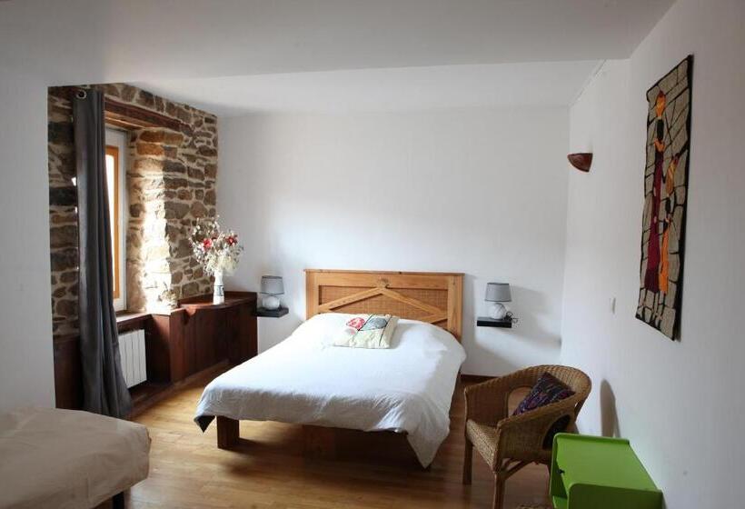 膳宿费 Gîte Ancien Hôtel Du Larzac