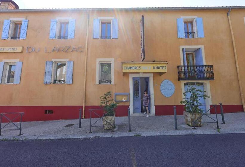 膳宿费 Gîte Ancien Hôtel Du Larzac