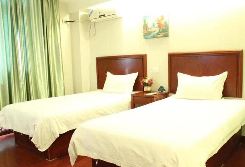호텔 Greentree Inn Shanghai Daning International Yanchang Road Metro Station Business