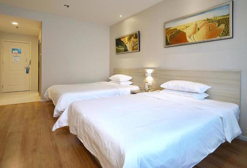 호텔 Hanting Express Shanghai Xujiahui