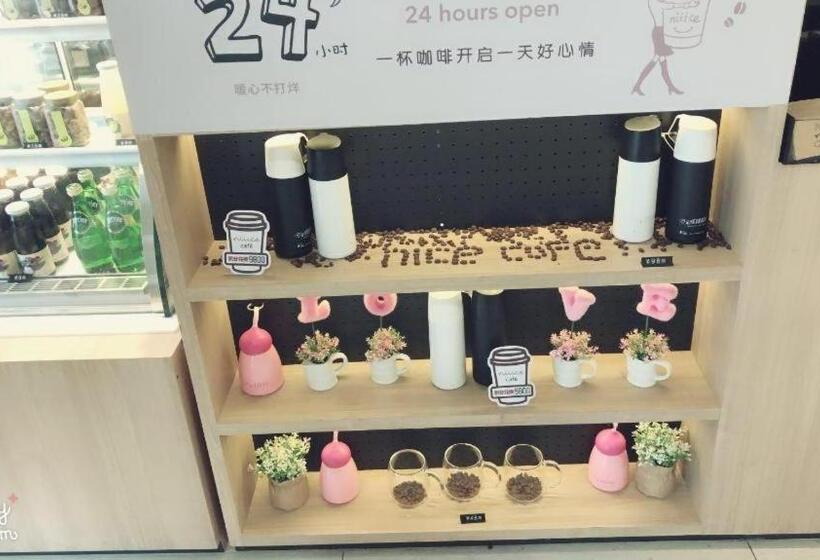 Hanting Hotel Shanghai Xujiahui Center