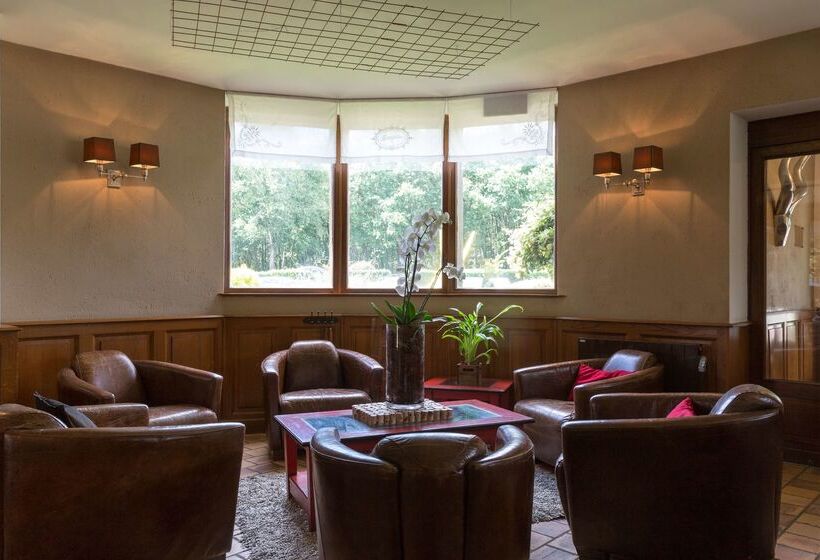 호텔 L Orée Des Chênes, The Originals Relais