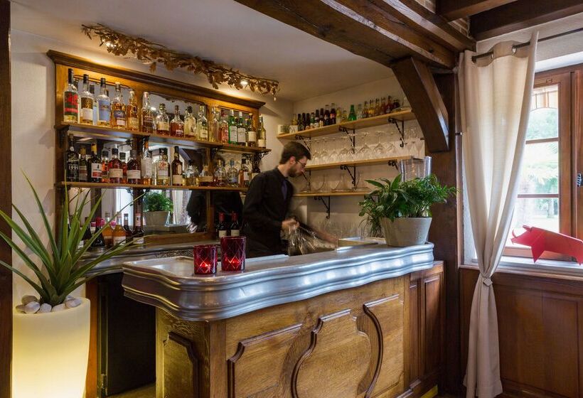 호텔 L Orée Des Chênes, The Originals Relais
