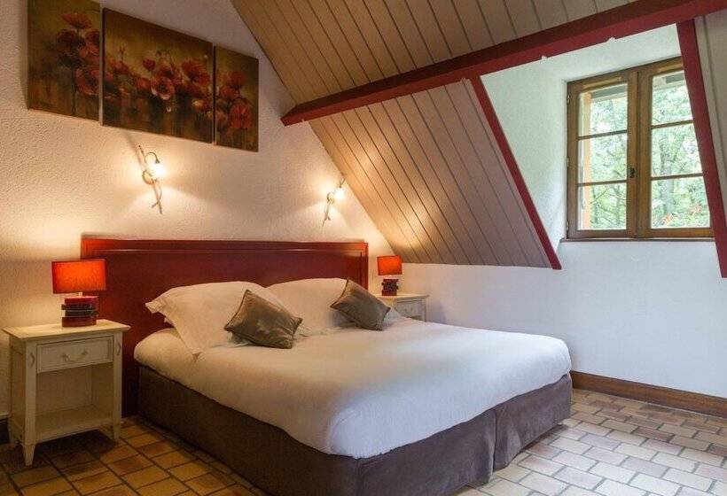 호텔 L Orée Des Chênes, The Originals Relais