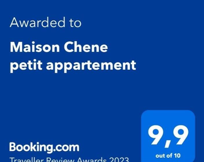 پانسیون Maison Chene Petit Appartement