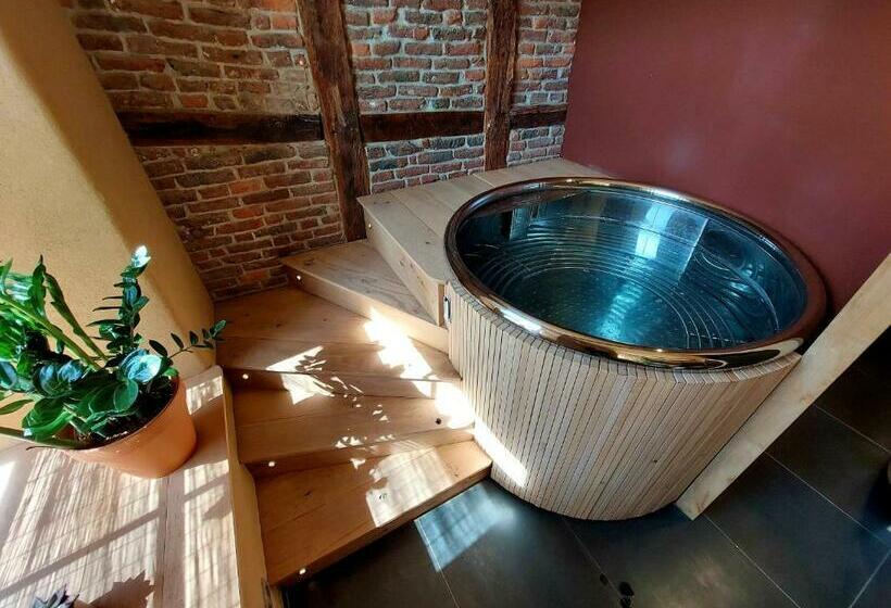 ペンション Les Suites De Petit Bomal