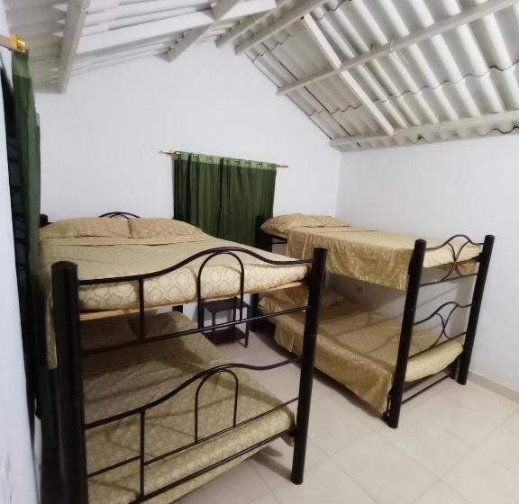 Отель Campestre Las Marias  El Colegio