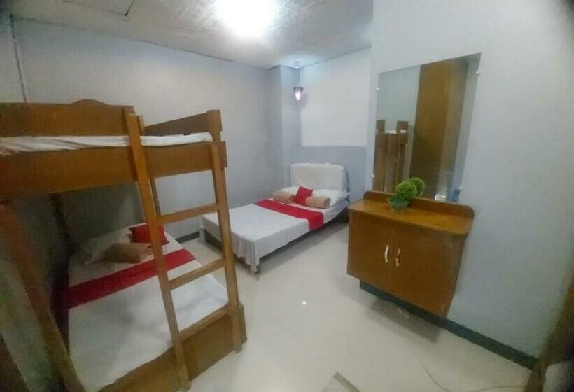 فندق Reddoorz Hostel @ Ritz Place Baguio