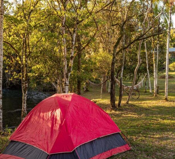 فندق Rancho Hanna   Pousada, Camping E Comidaria