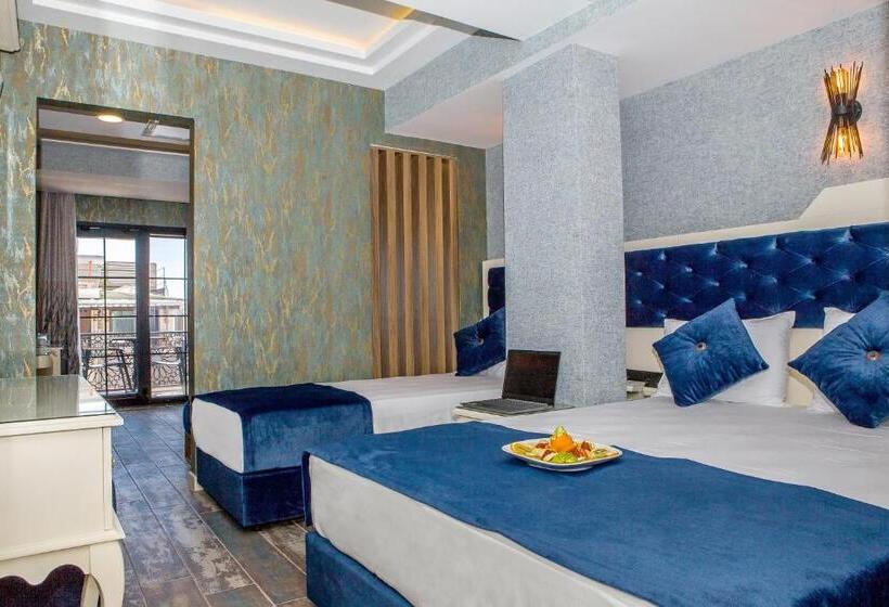 تختخواب و صبحانه The Lea Hotels & Suite