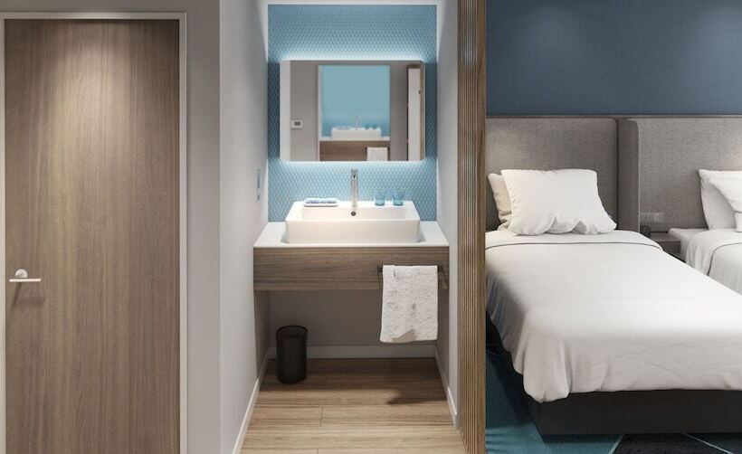 בית מלון כפרי Holiday Inn Express Hohhot East Station By Ihg