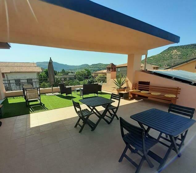 بنسيون La Terrazza Del Sole Guest House