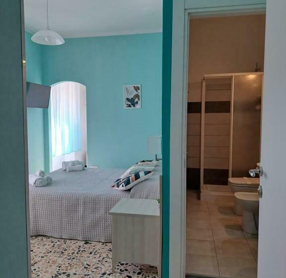 بنسيون La Terrazza Del Sole Guest House
