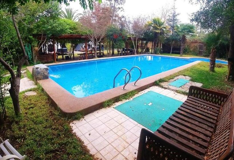 فنادق الكبسولة Lodge Spa Melipilla