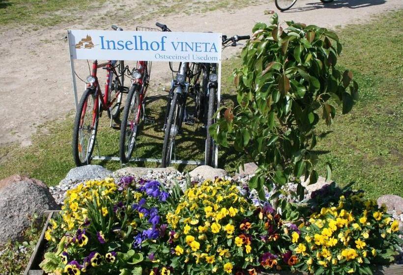 ホテル Haus Schwalbe Mit Vineta Komfort Häusern