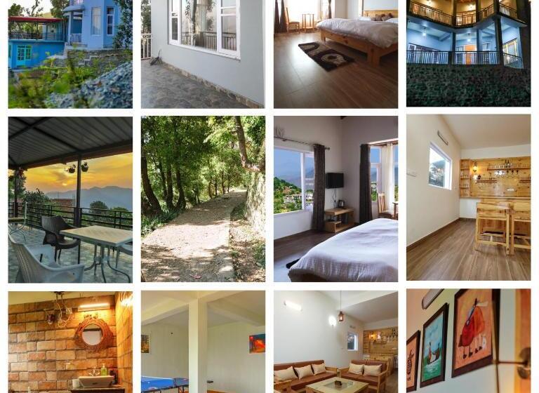 호텔 Raahi Cottages Mukteshwar