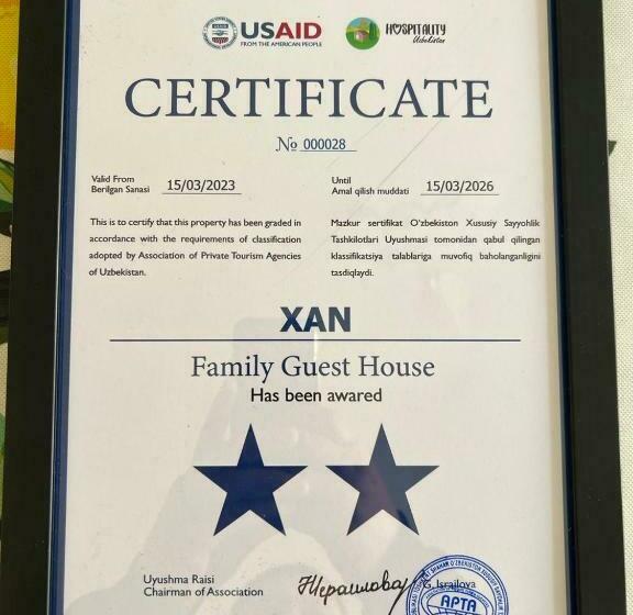 بنسيون Guest House Han
