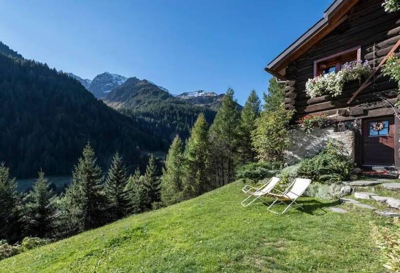 مبيت وإفطار Chalet Dei Fiori   & Apartment