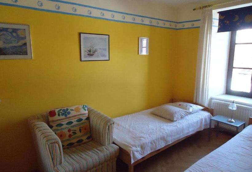 בית מלון כפרי Ferienwohnung Madlene