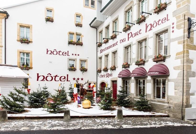 فندق Hôtel Du Port   Free Parking   Breakfast Included