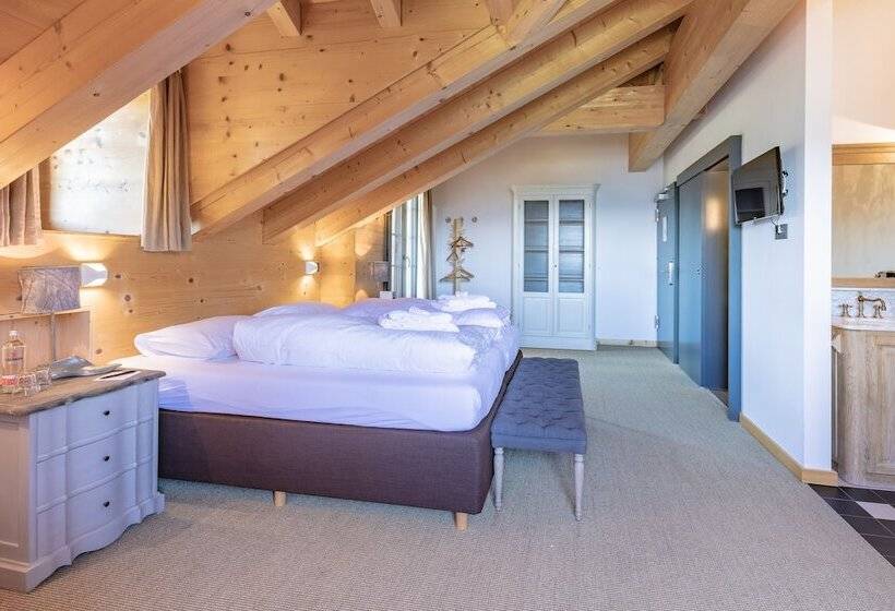酒店 Rinderberg Swiss Alpine Lodge