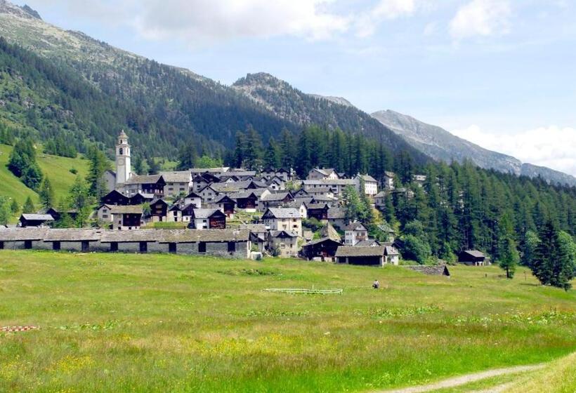 هتل Ristorante Walser
