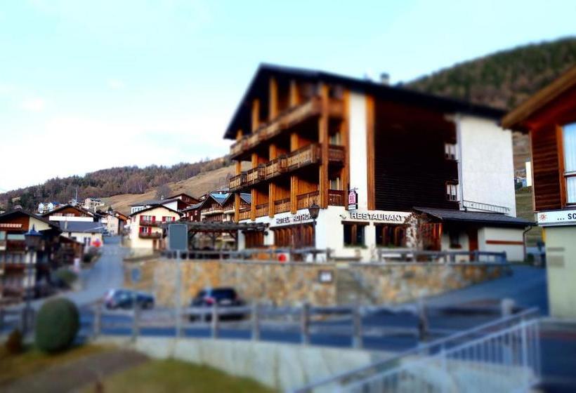 فندق Restaurant Rothorn