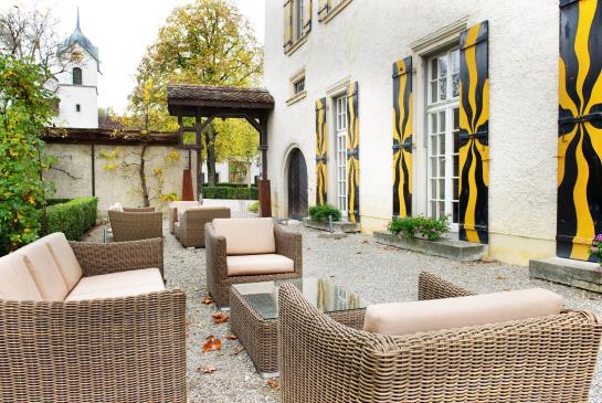 בית מלון כפרי Schloss Böttstein