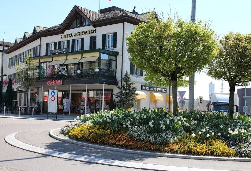 فندق Schwanen Wil