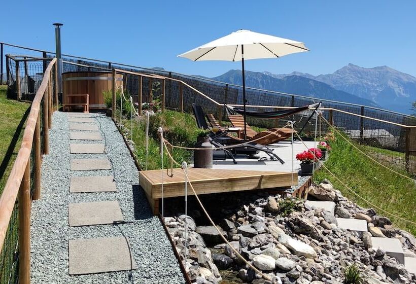 ペンション Gasthaus Alpina