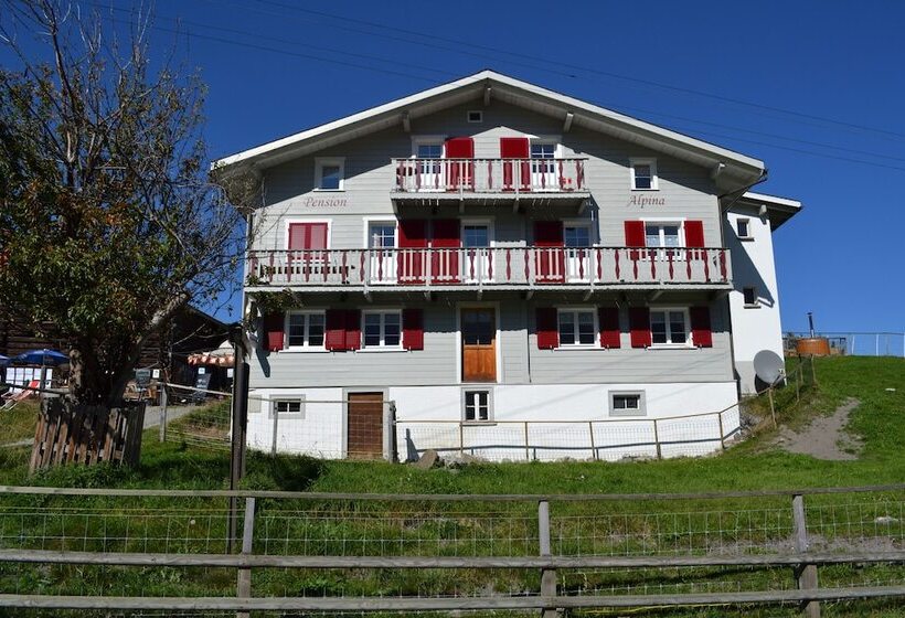 ペンション Gasthaus Alpina