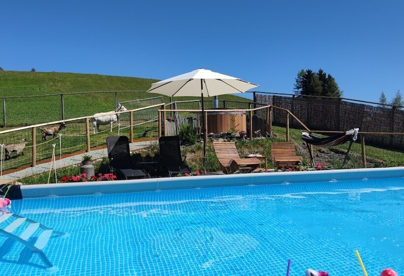 ペンション Gasthaus Alpina