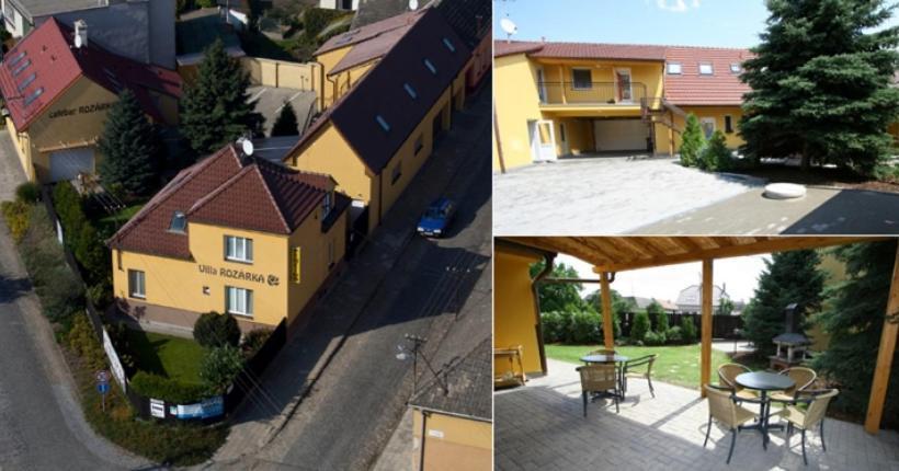 膳宿费 Penzion Villa Rozárka