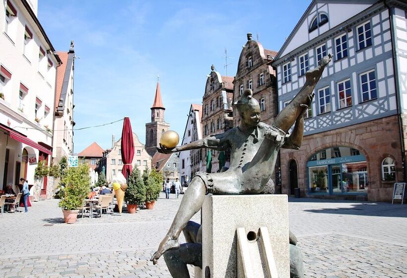 Отель Holiday Inn Express Fürth, An Ihg