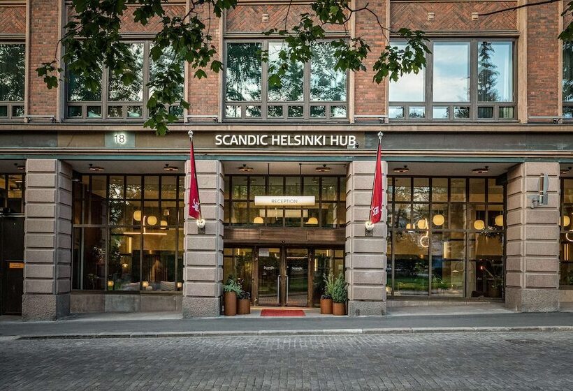 Hotel Scandic Helsinki Hub