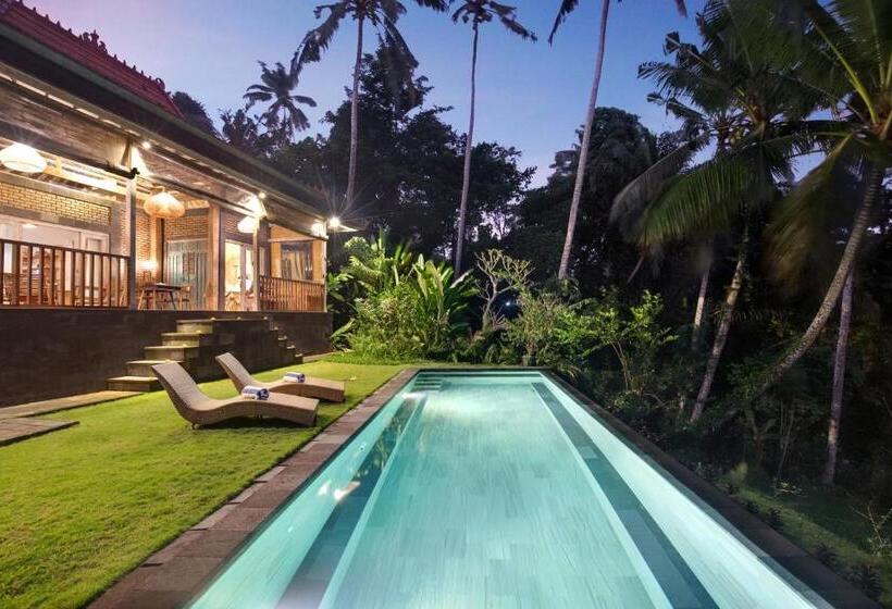 Villa With Amazing Rice Field View Between Canggu And Ubud