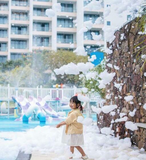호텔 Vaperse Hainan Clear Water Bay