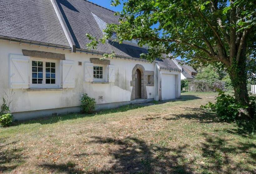 Maison En Front De Mer  10 Personnes   Jardin