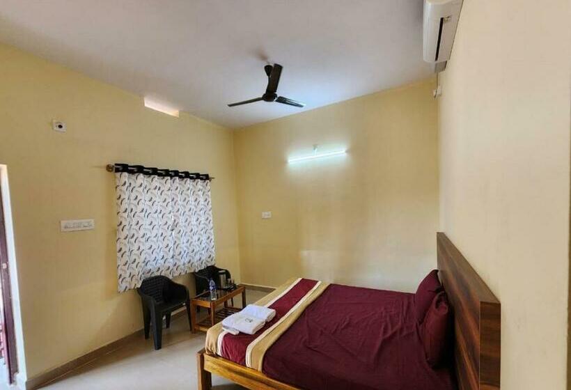 酒店 Staymaker Murdeshwar Beach House