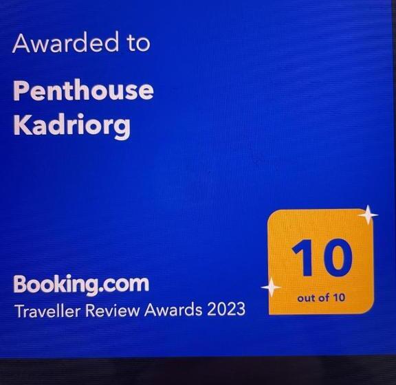 Penthouse Kadriorg